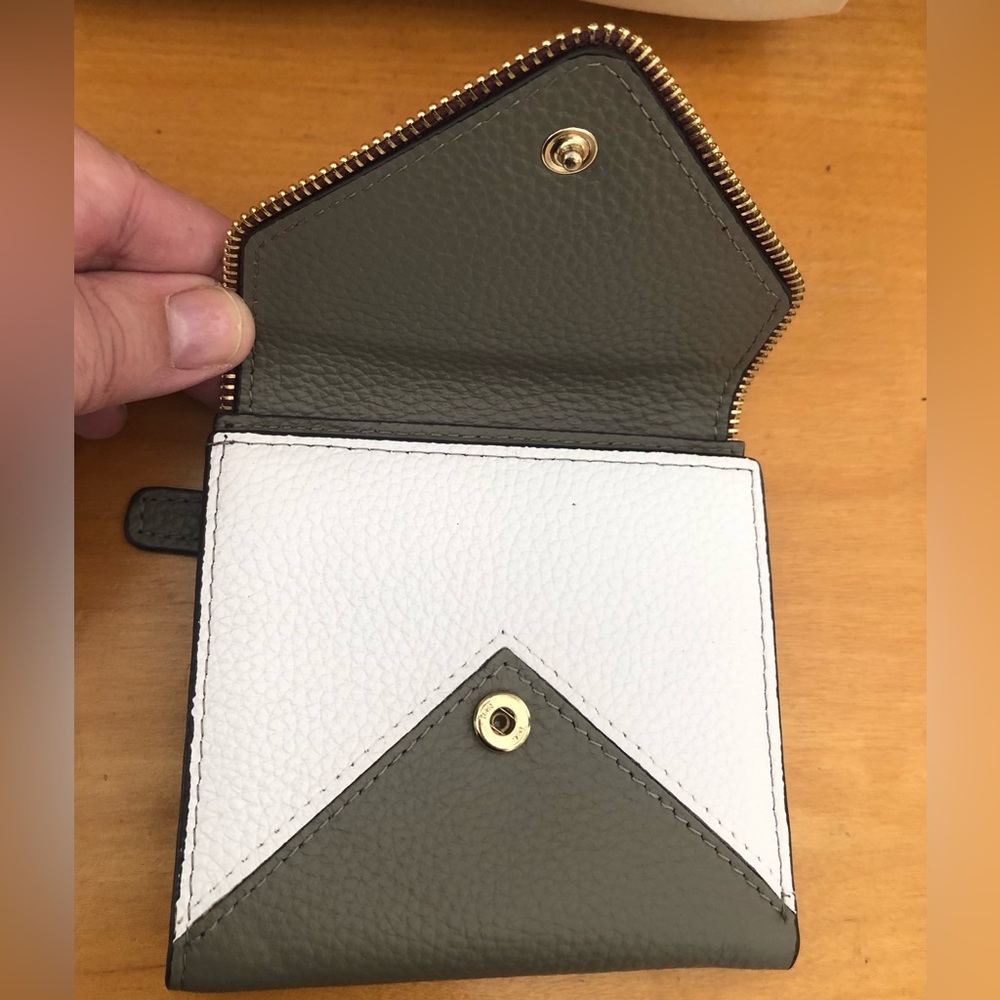Cute Color Block Wallet - image 6